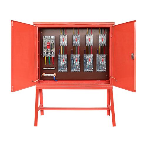 建筑施工工地临时一级二级三级电箱总配电箱动力柜220v工程用成套